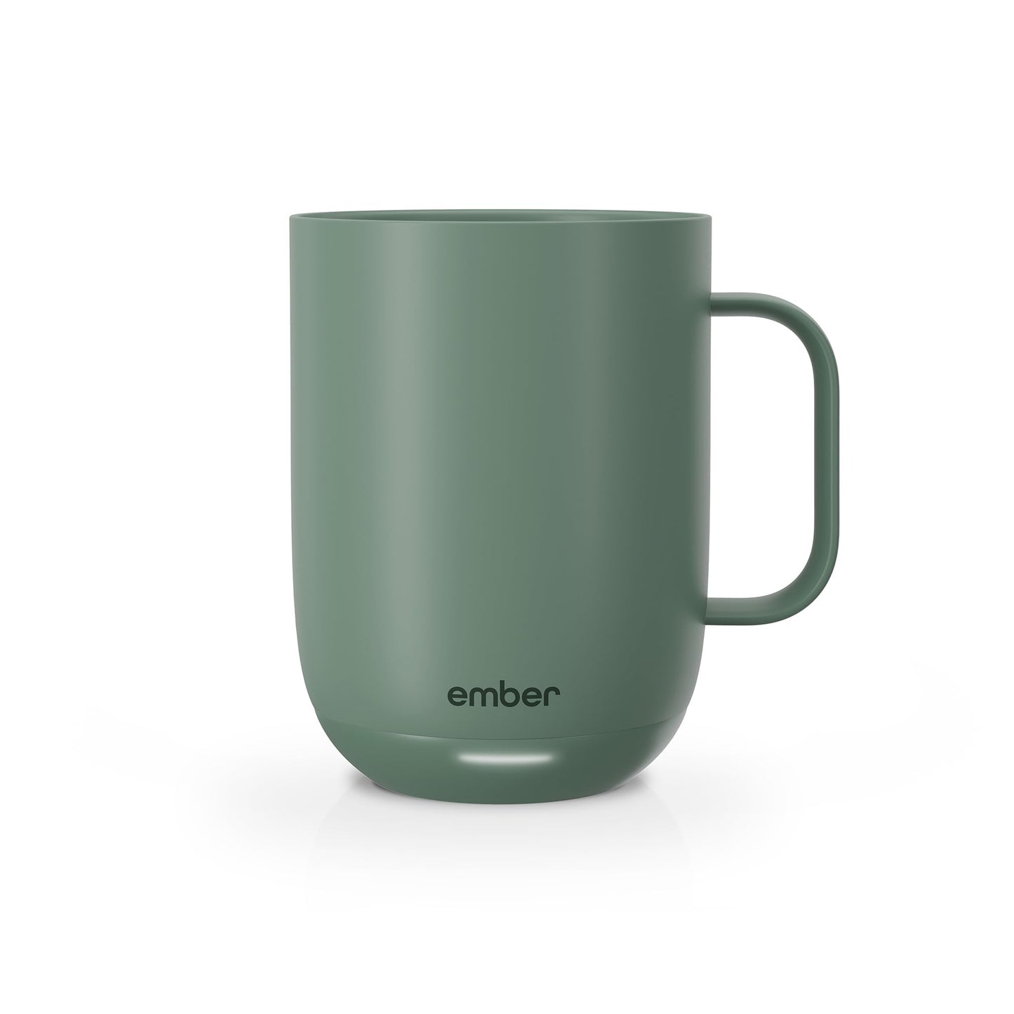 Ember Temperature Control Smart Mug 2, 10 Oz, App-Controlled Heated Coffee Mug with 80 Min Battery Life and Improved Design, Red