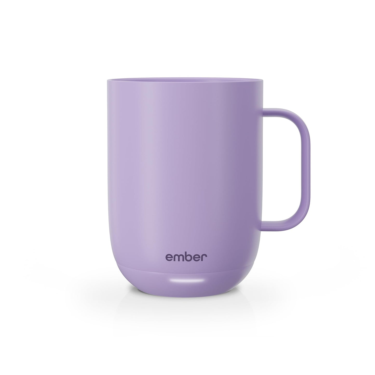 Ember Temperature Control Smart Mug 2, 10 Oz, App-Controlled Heated Coffee Mug with 80 Min Battery Life and Improved Design, Red