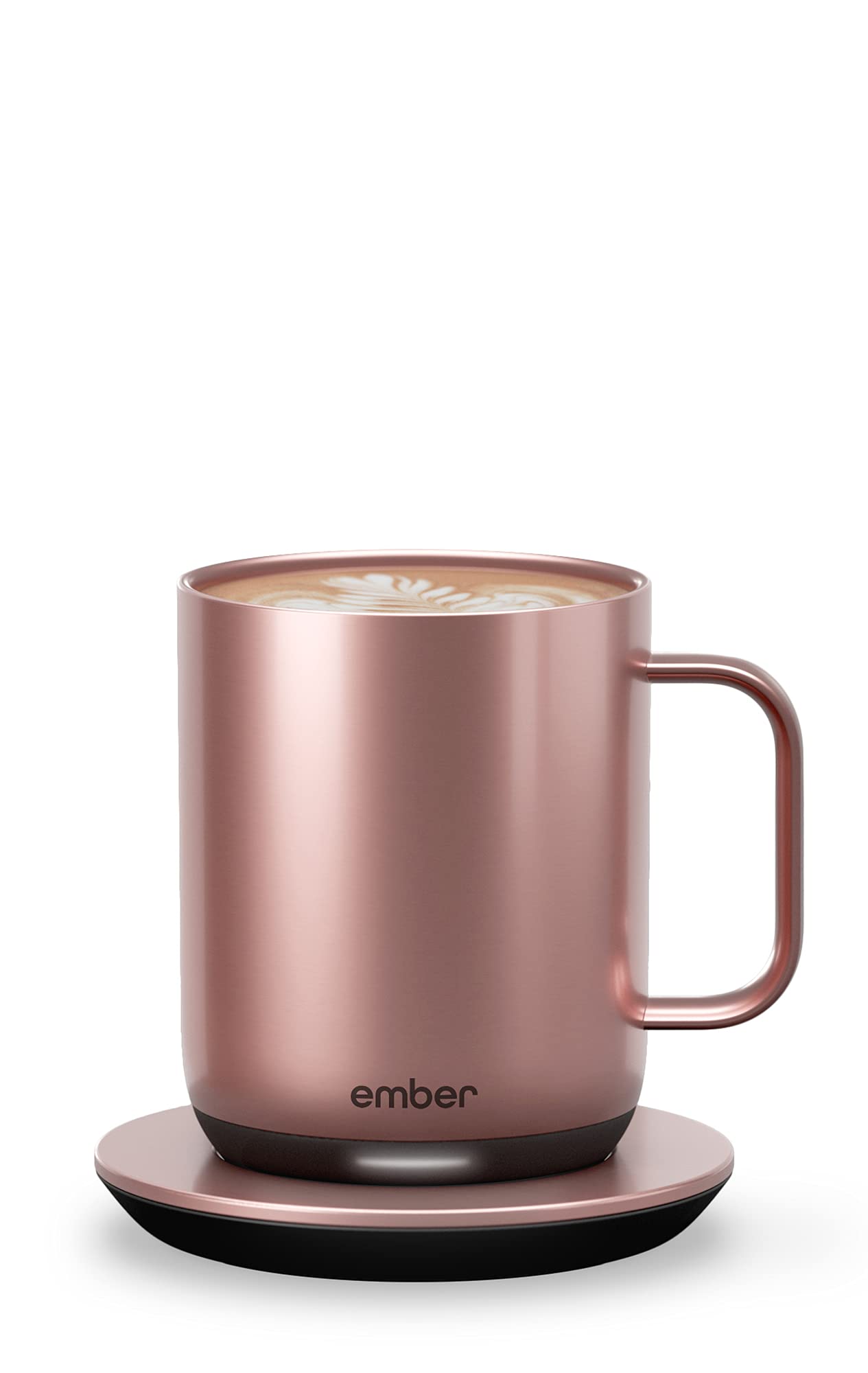 Ember Temperature Control Smart Mug 2, 10 Oz, App-Controlled Heated Coffee Mug with 80 Min Battery Life and Improved Design, Red