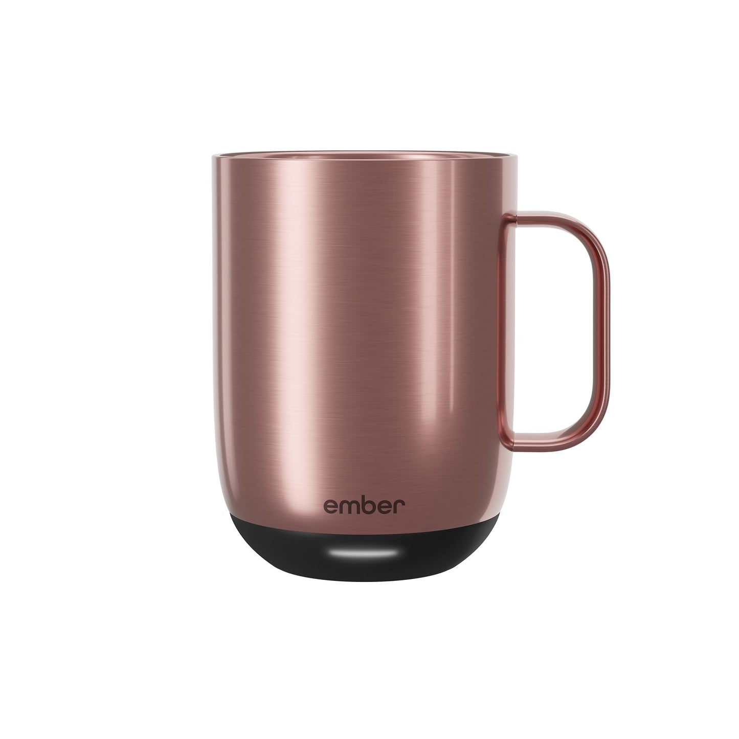 Ember Temperature Control Smart Mug 2, 10 Oz, App-Controlled Heated Coffee Mug with 80 Min Battery Life and Improved Design, Red