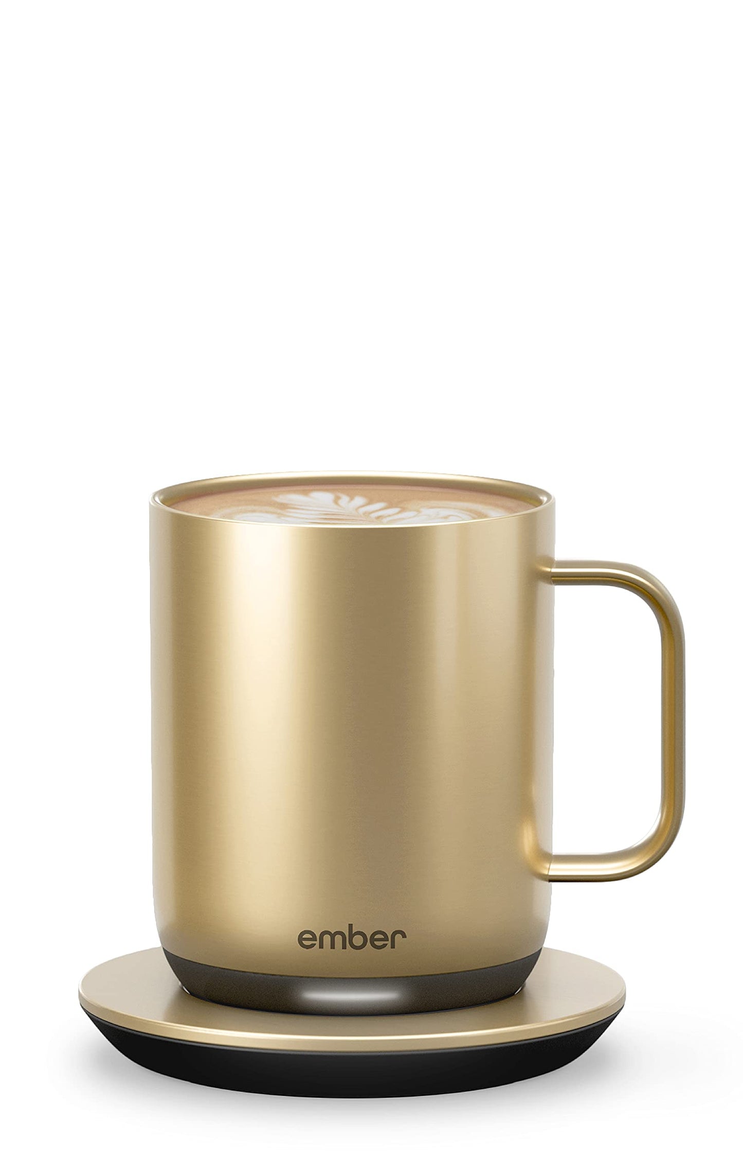 Ember Temperature Control Smart Mug 2, 10 Oz, App-Controlled Heated Coffee Mug with 80 Min Battery Life and Improved Design, Red